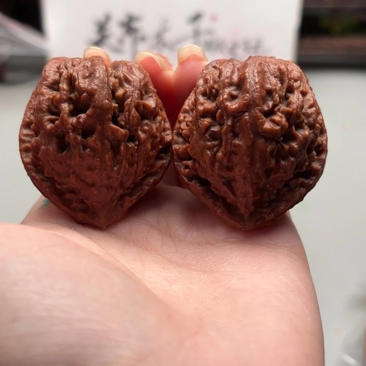 把件文玩核桃小蛙185
