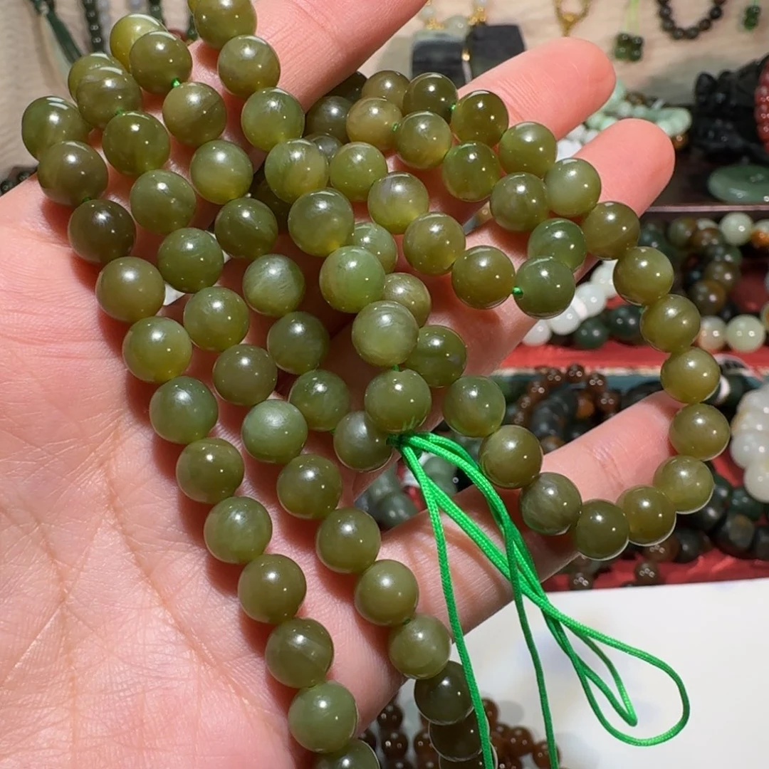 0***0和田玉未镶嵌手链