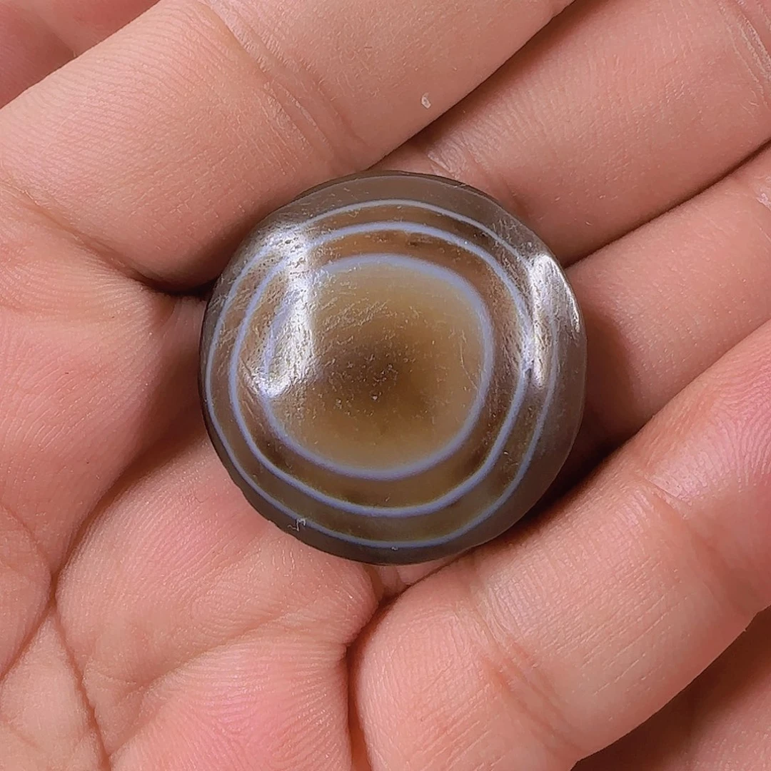 倩***倩玛瑙/玉髓未镶嵌颈饰