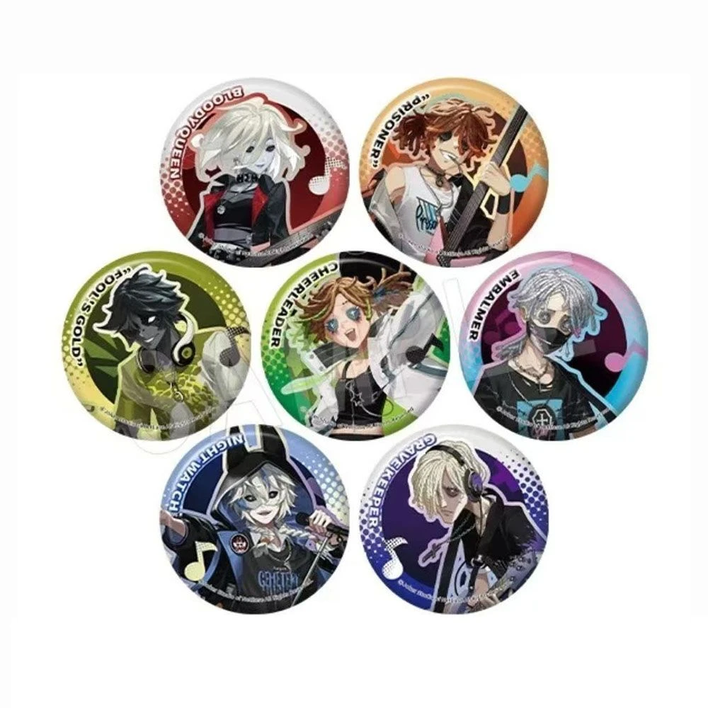 日谷正版 第五人格 c104 声波吧唧 徽章 守夜人约瑟夫B7