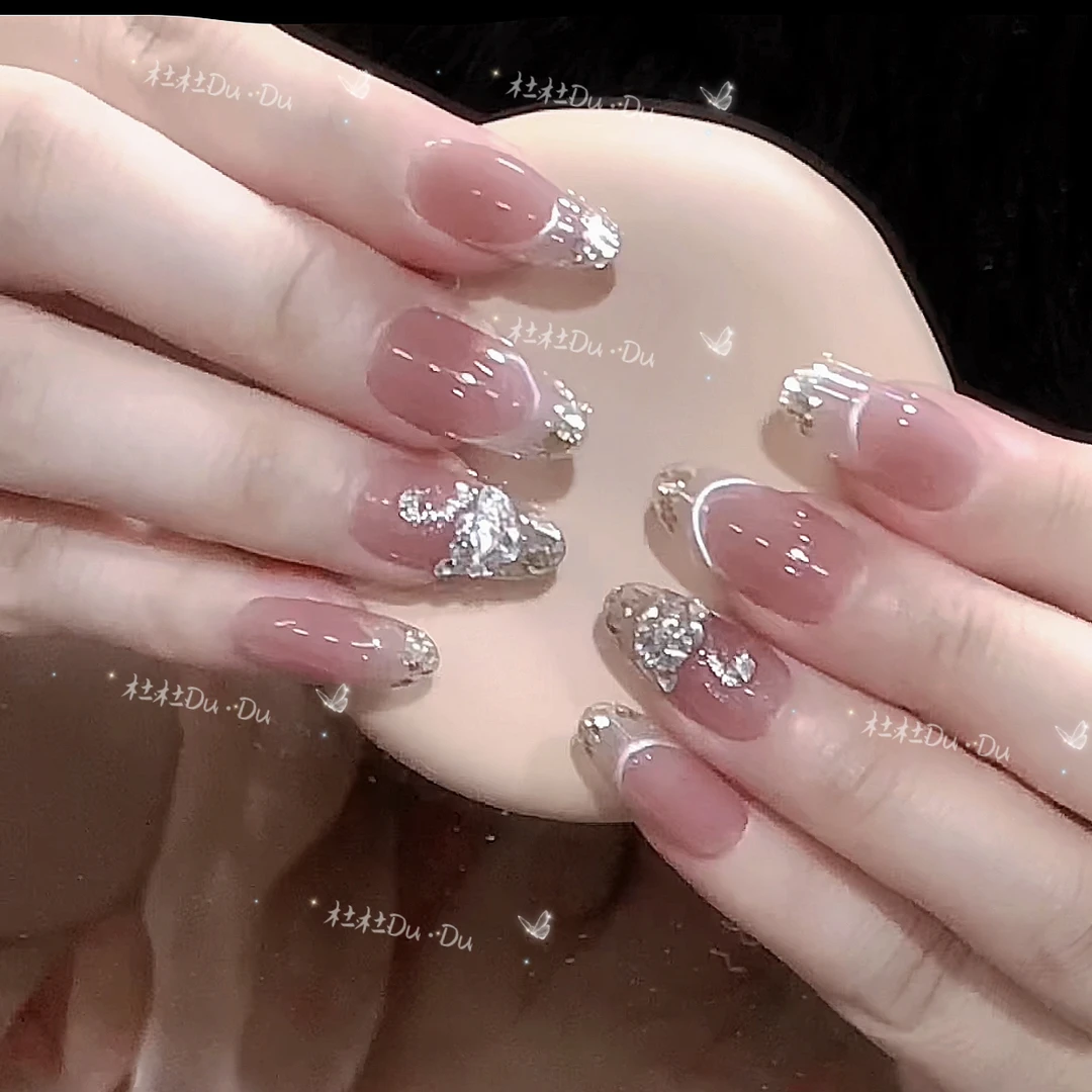 白天鹅一杜哥纯手工高品穿戴甲 10片