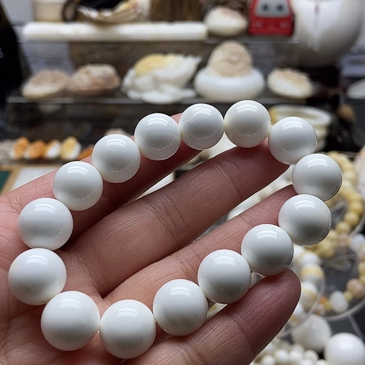 非金属贝壳全白通货1.4单圈