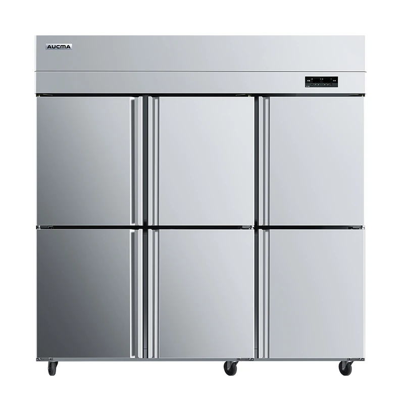 澳柯玛厨房冰箱商用超大容量镀锌管双温全冷冻VCF-1360AJ