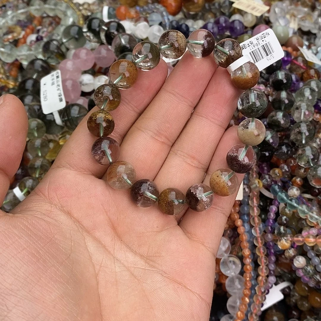 未镶嵌手链水晶手链