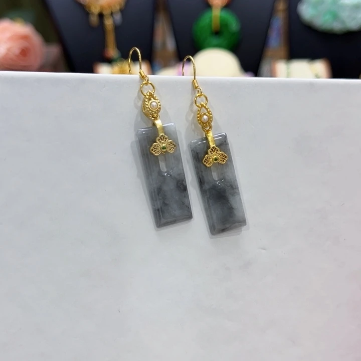 翡翠未镶嵌吊坠(赠链)s 925 冰乌鸡 超级福利