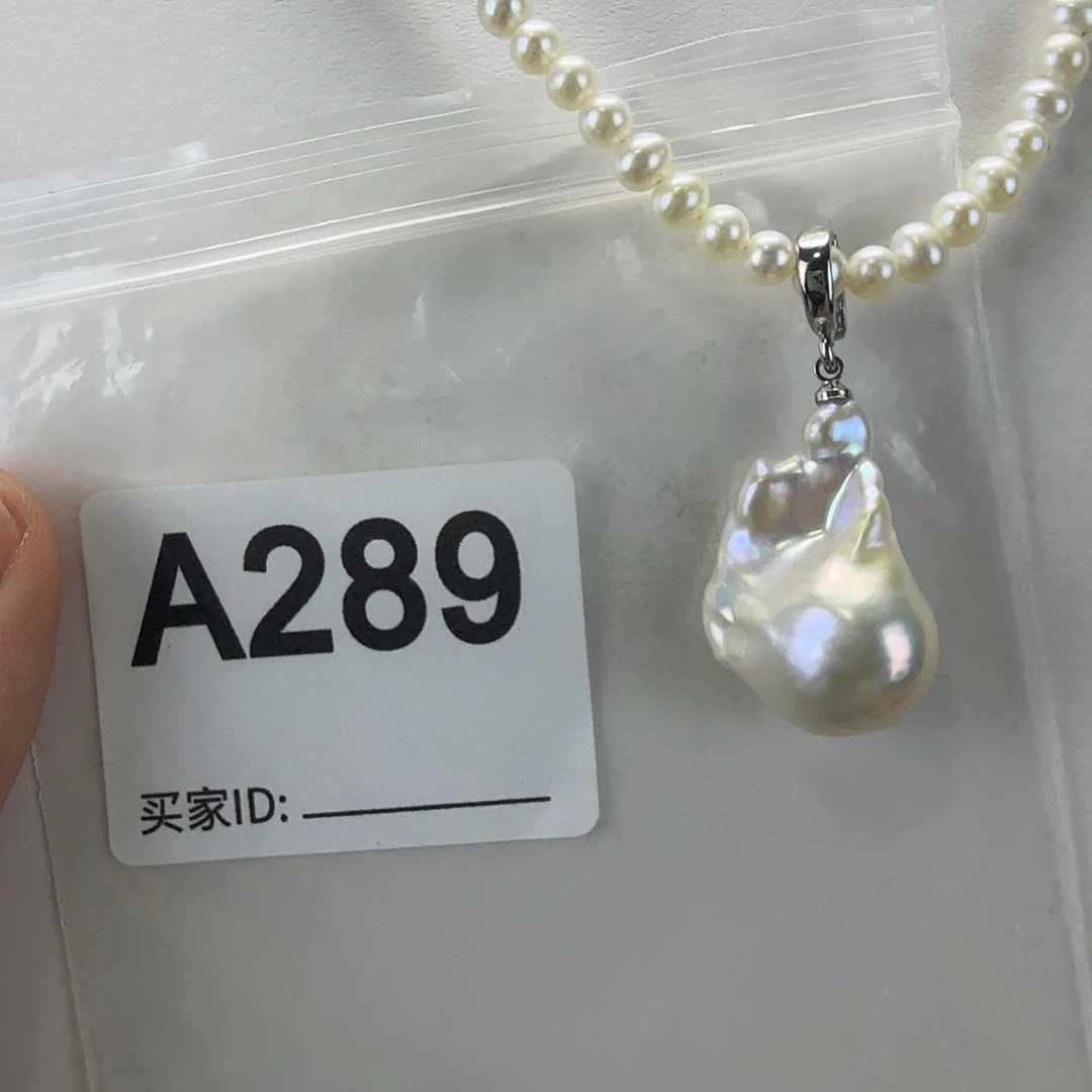 吊坠(不含链)合金淡水珍珠