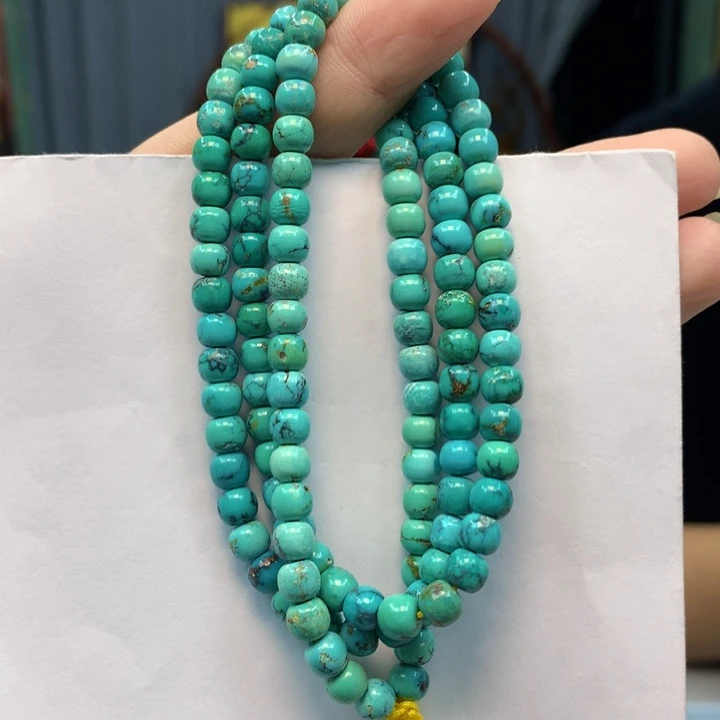 绿松石未镶嵌长链