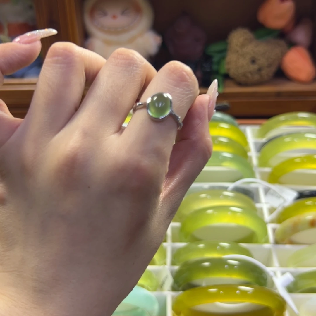 蛇纹石玉未镶嵌手镯43