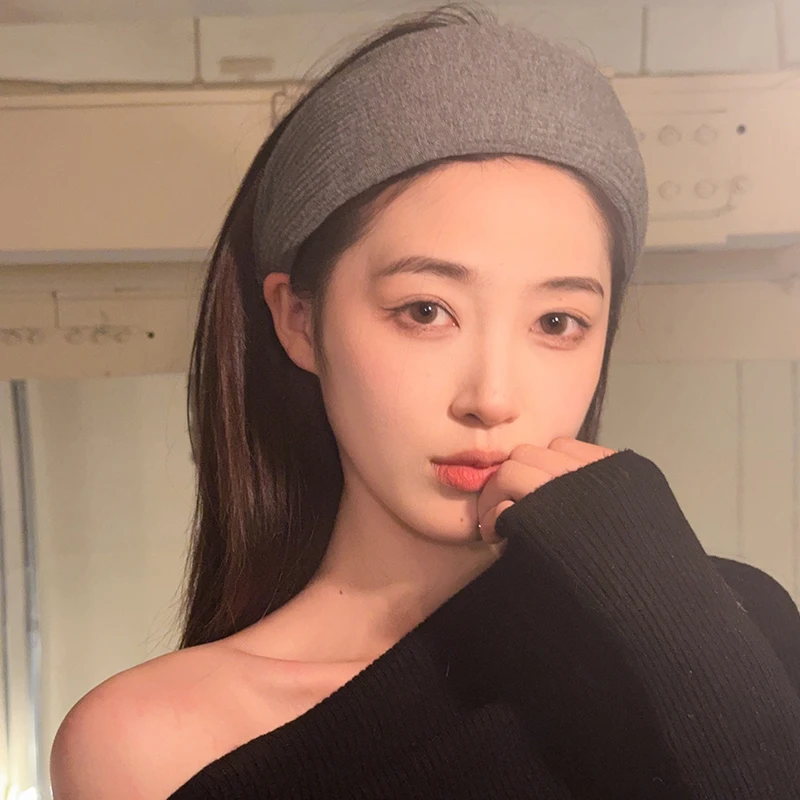 oushipei/欧诗佩秋冬宽版发箍洋气宽边压发发饰百搭外出头饰发卡