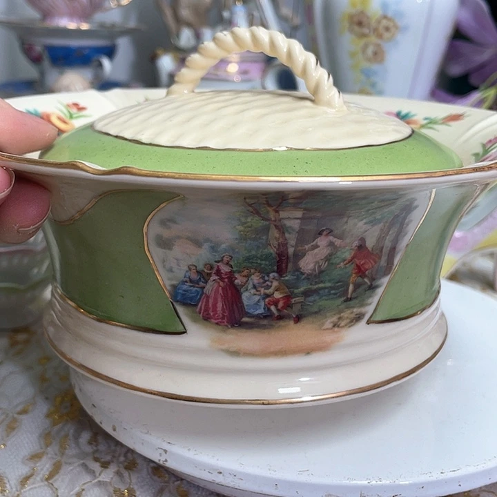 瓷片摆件家居设计风格的设计