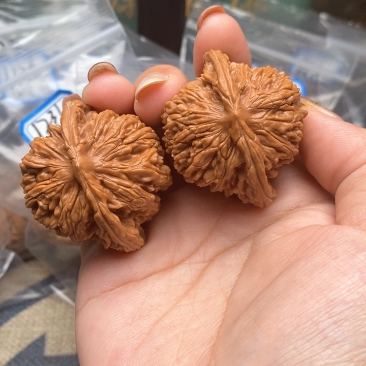 猴头核桃吊坠25号练手对全品楼44