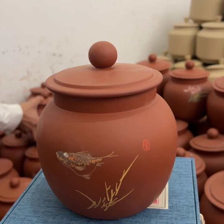 建水紫陶工艺制作
