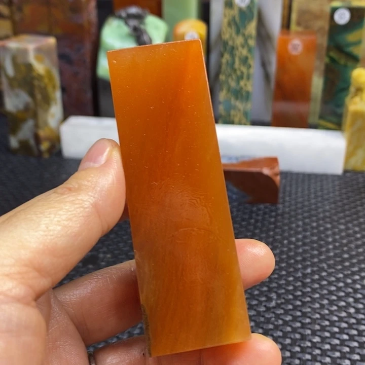 青田石用****5青田石印章石