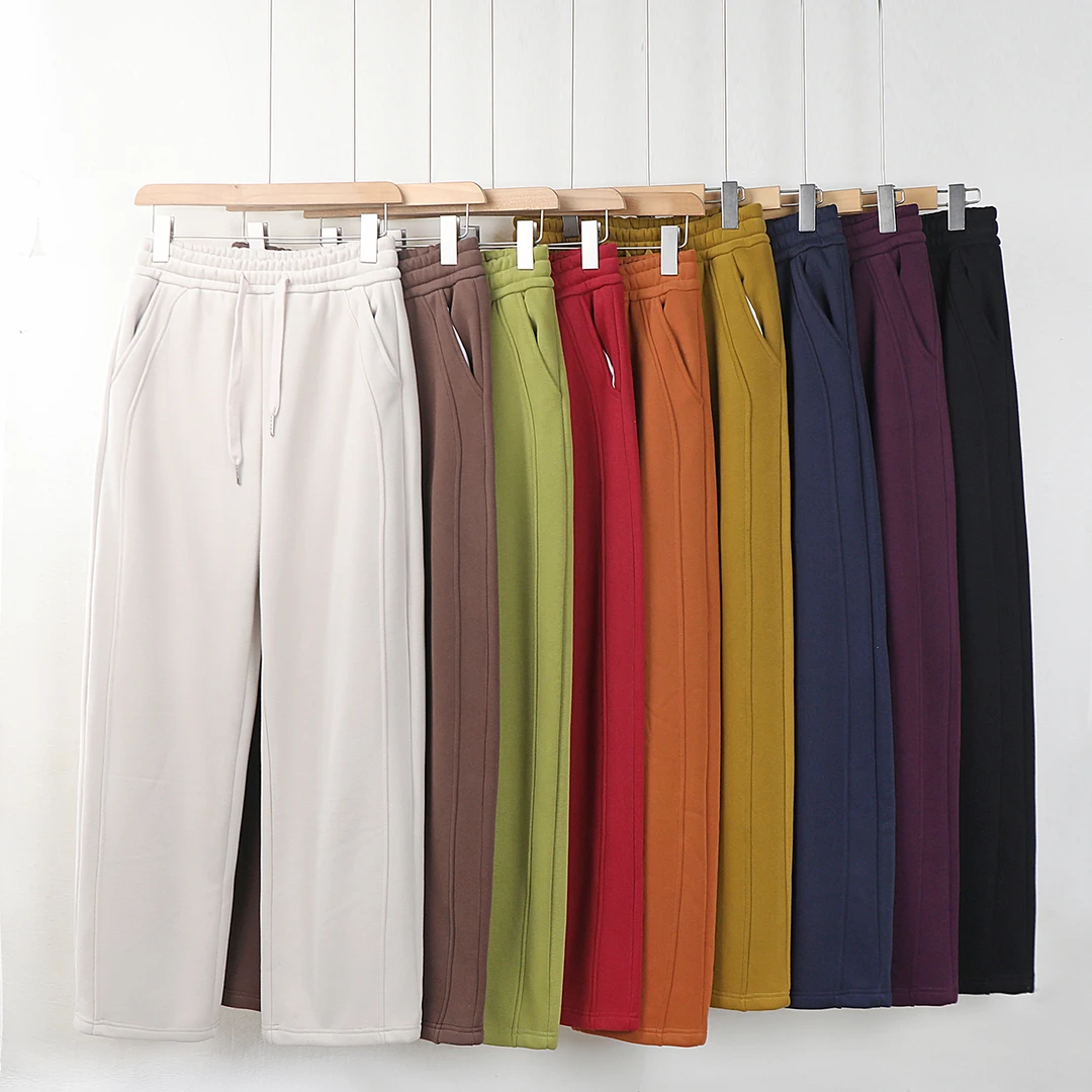 （小个子加绒款香蕉裤）秋冬加绒女显瘦保暖外穿休闲裤