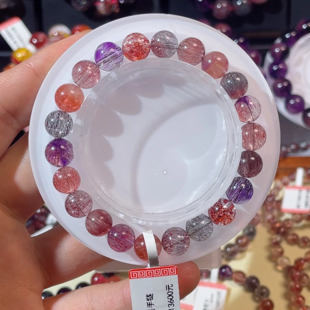 未镶嵌手链水晶仙女超8.8