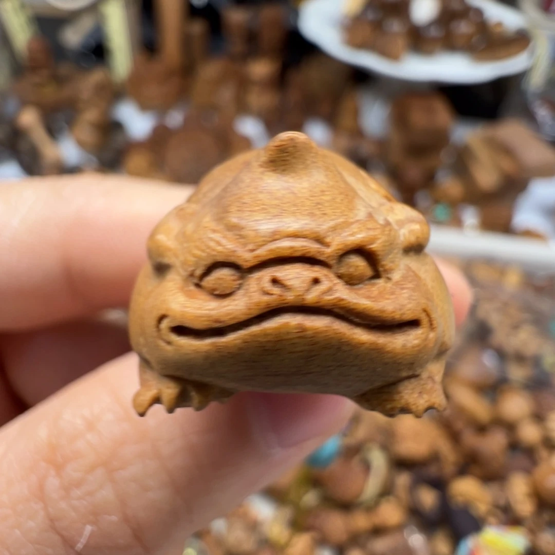 檀香木谛听老山檀