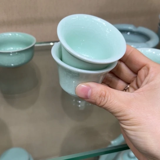 大宋名窑汝瓷茶具