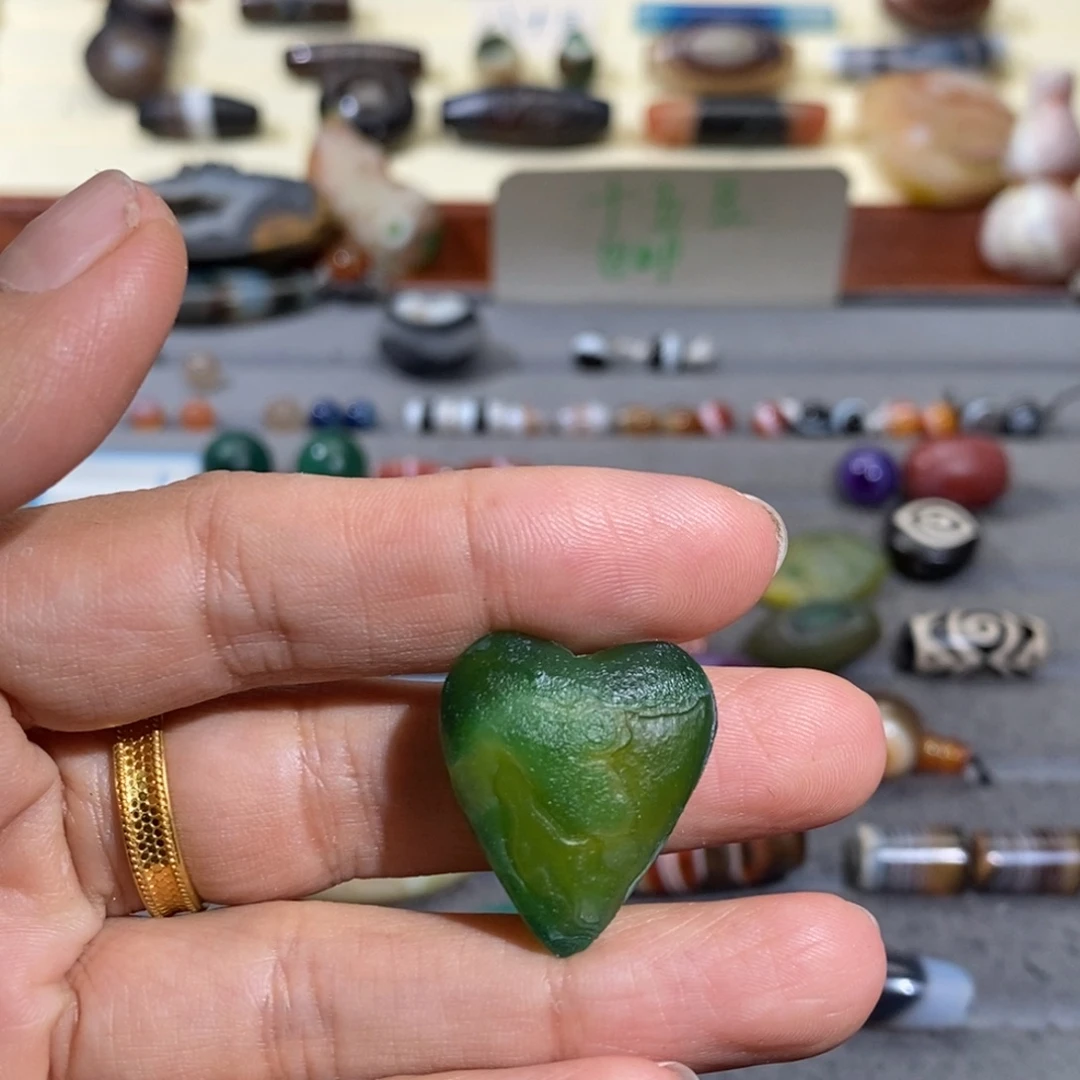 左***叶玛瑙/玉髓合金颈饰