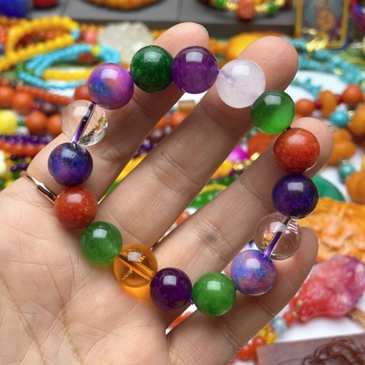 树脂制品32号彩色手串