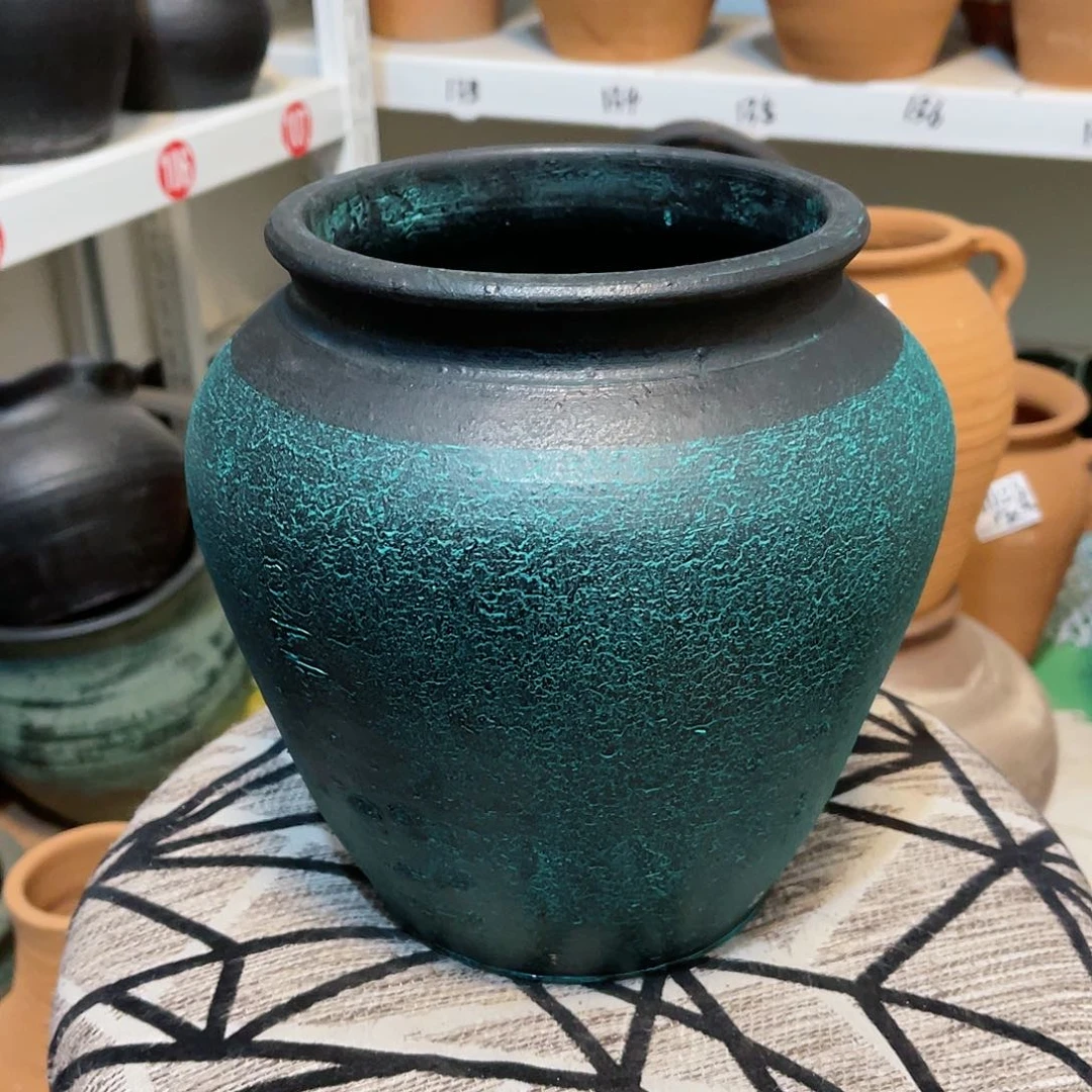 红陶打孔打孔口径14高度20