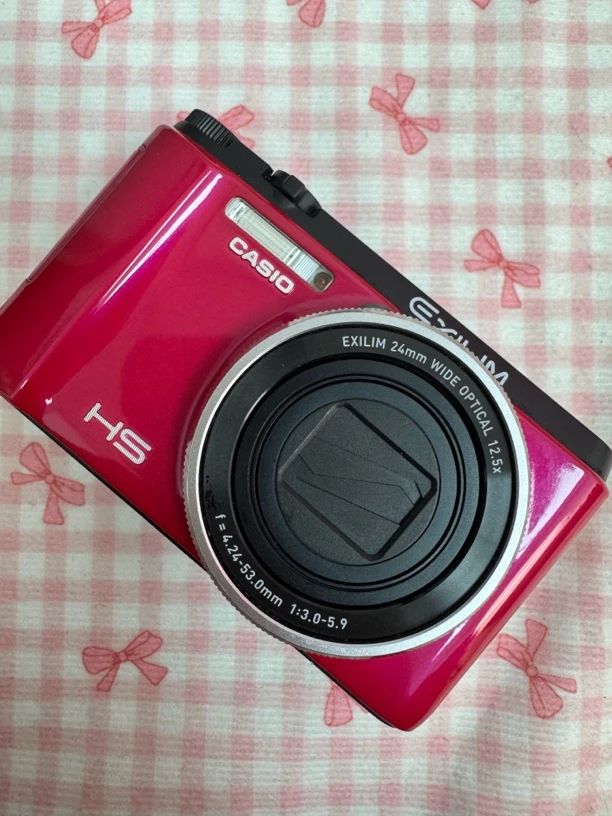 9新 Casio/卡西欧 zr1500 可自拍带美颜冷白皮奶油肌 1600w像素