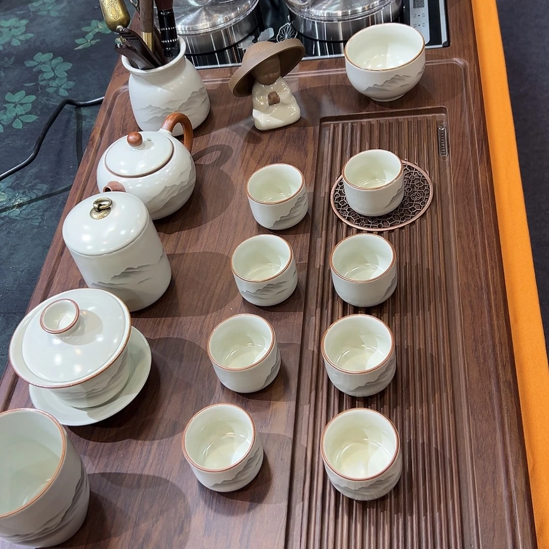 茶盘茶具套装家用