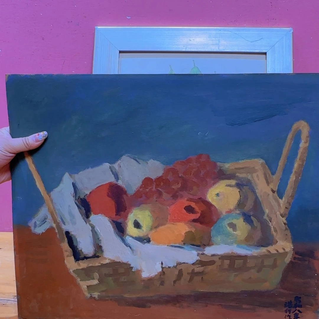 版画心**馆676手绘作品欣赏