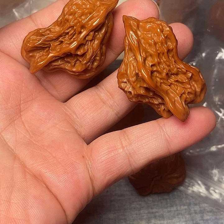 吊坠文玩核桃小鸟