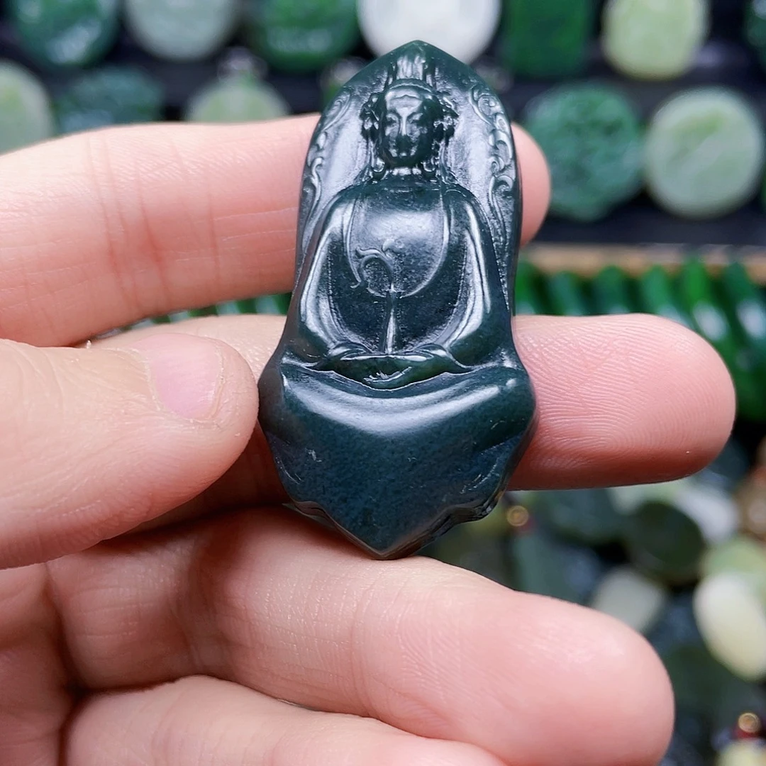 和田玉未镶嵌珠宝半成品