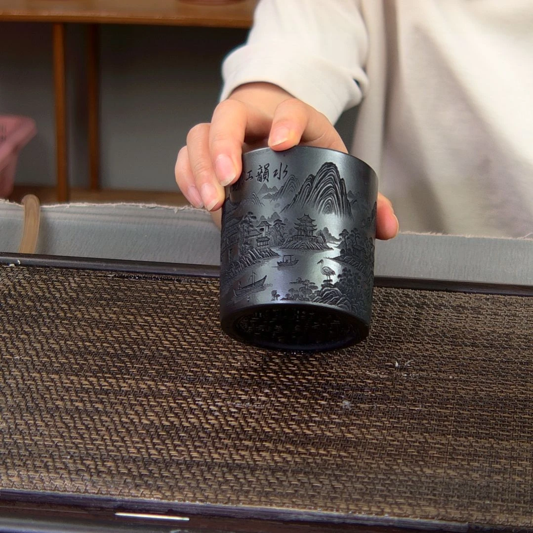 【闪购商品】茶杯紫砂高货放漏