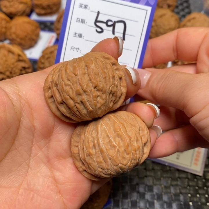 文玩核桃手串597铁锤40