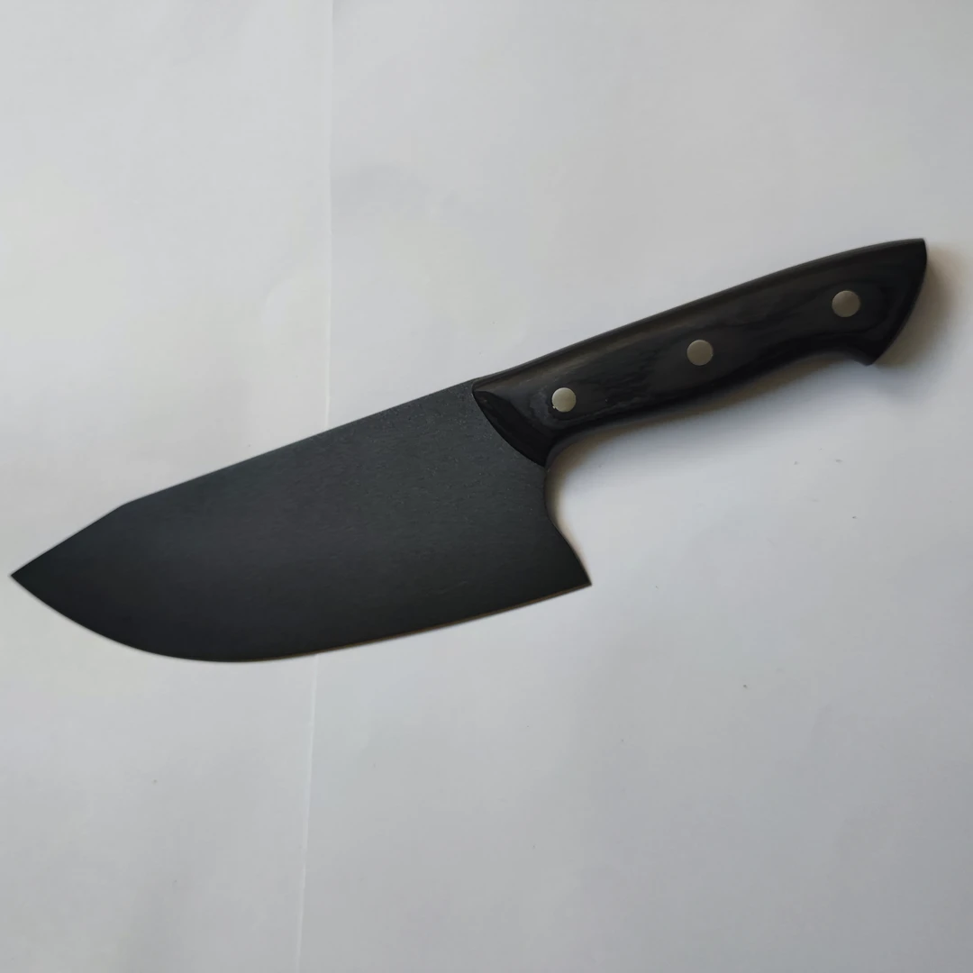 钨合金钢切片刀手工分割刀商用家用锋利无比