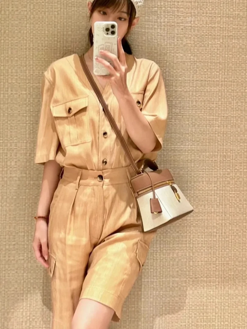 一臣定制LP-Extra bag27饭盒拼帆布全钢五金极简单肩斜跨包手提包