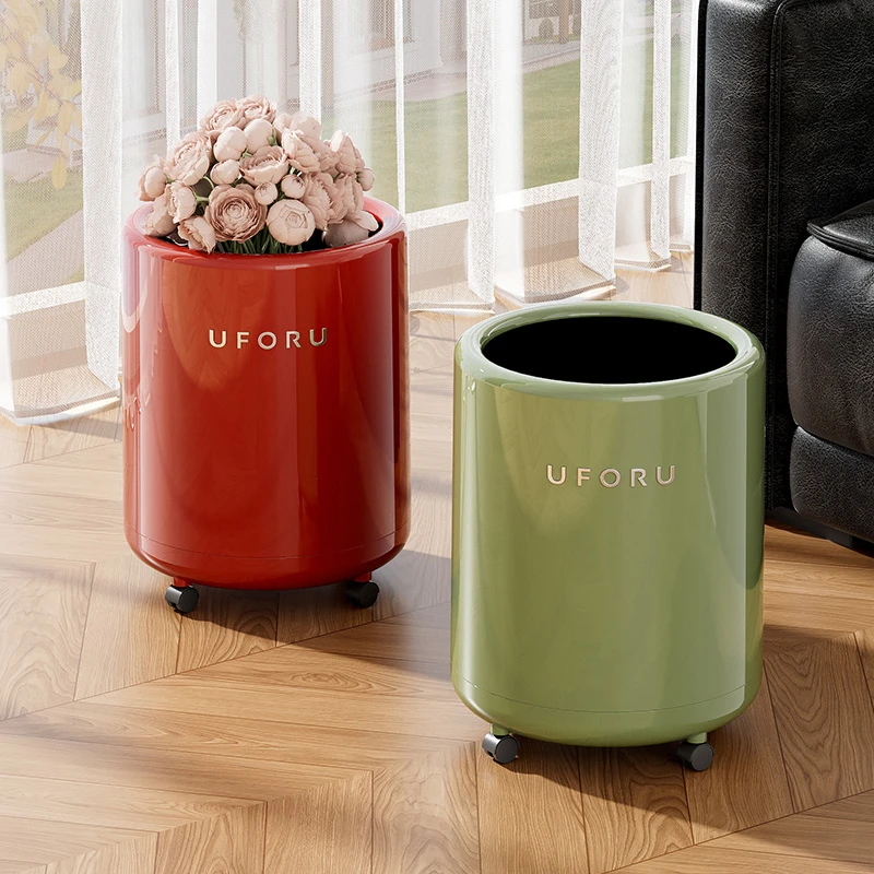 金猫多巴胺垃圾桶家用高颜值垃圾收纳桶卧室厨房宿舍卫生间装纸篓