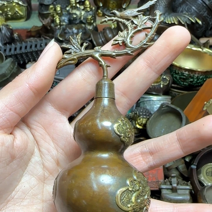 铜材质文玩客厅家具摆件