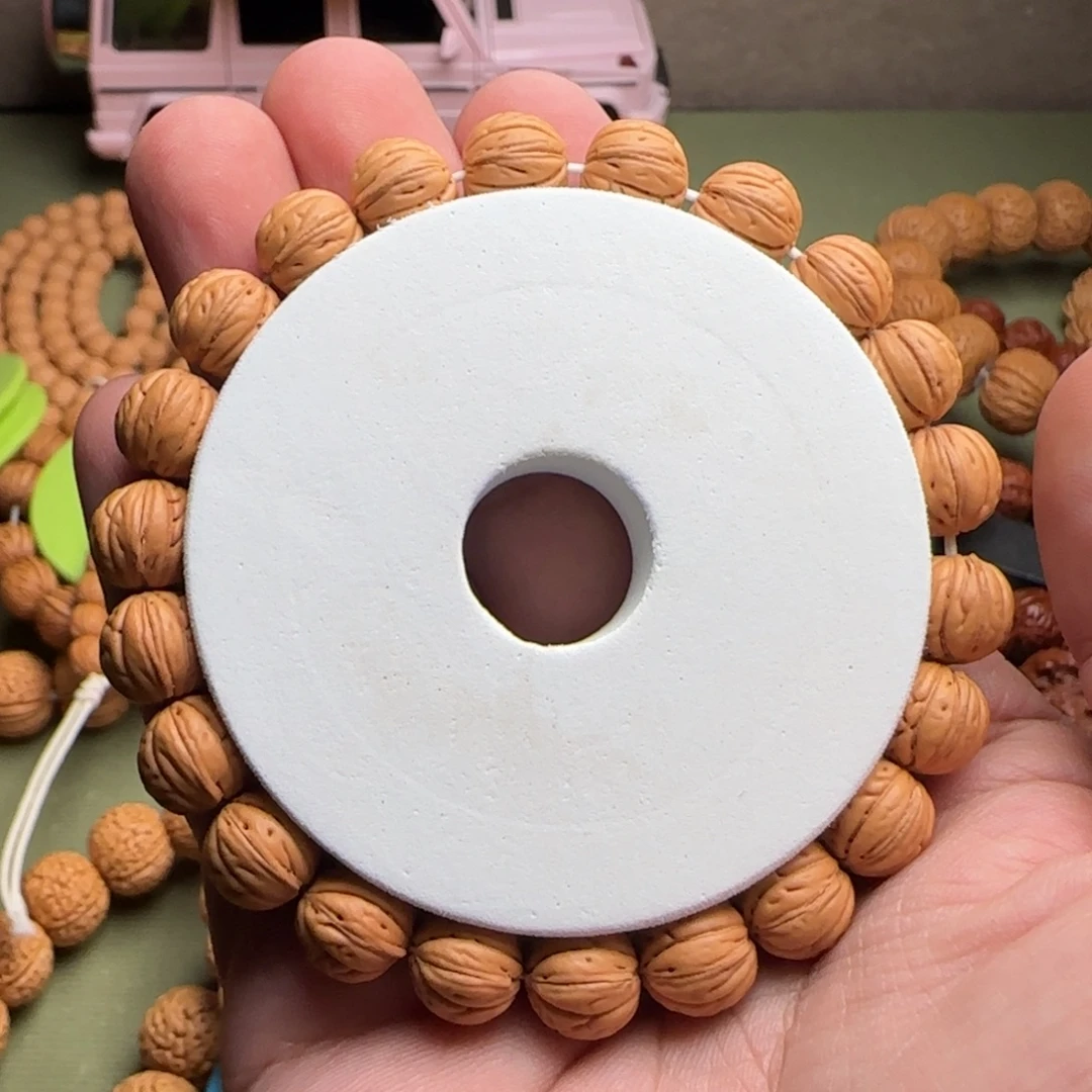 宝***绣手串桃核帝王丹桃核手串11