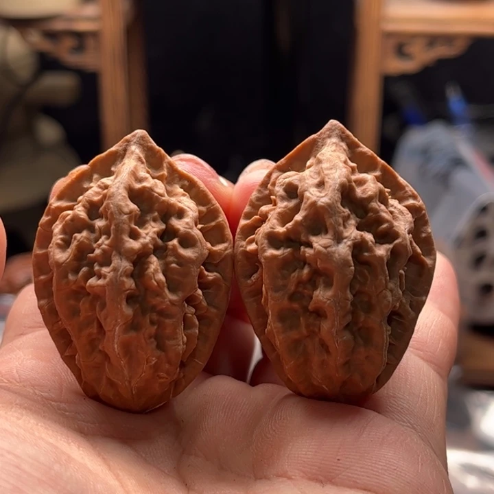 把件文玩核桃楸大胖40