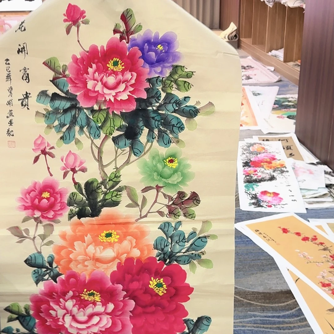 国画美女国画福利专场