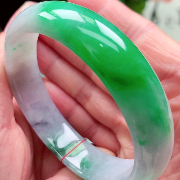 翡翠未镶嵌手镯天然翡翠手镯