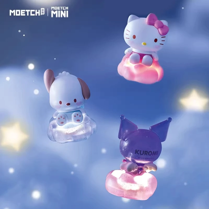 YoYo【拆盒】三丽鸥天使宝宝萌趣豆 系列潮玩盲盒代拆