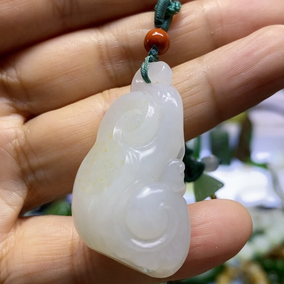 未镶嵌和田玉挂件