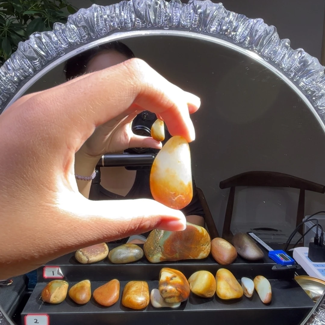 未镶嵌和田玉挂件10