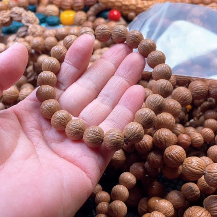 猴头核桃手串1.2磨盘风羽