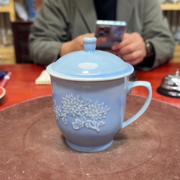 西****景德镇陶瓷艺术陶瓷景德镇陶瓷艺术杯