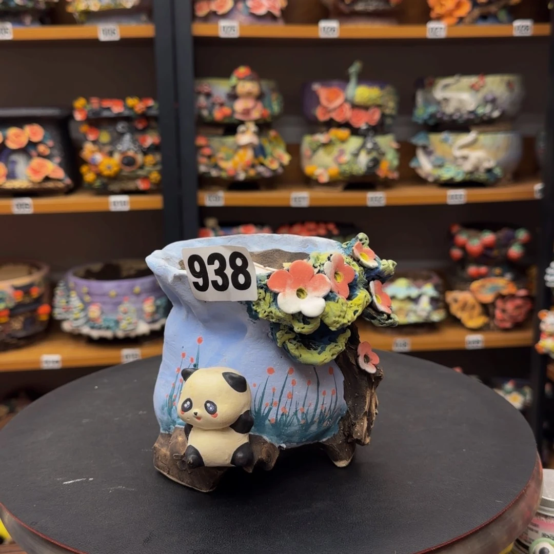 【闪购商品】粗陶手捏