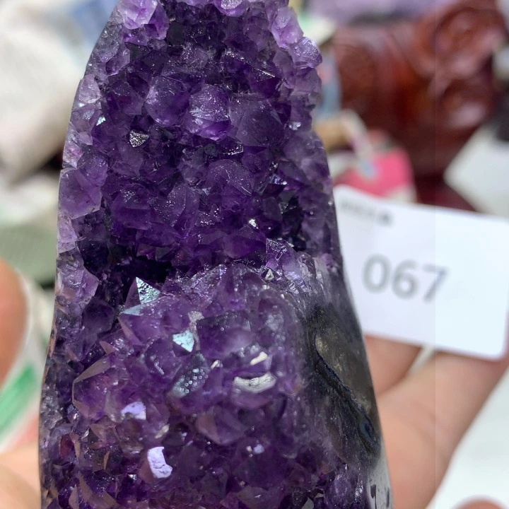 紫晶1未镶嵌067紫水晶