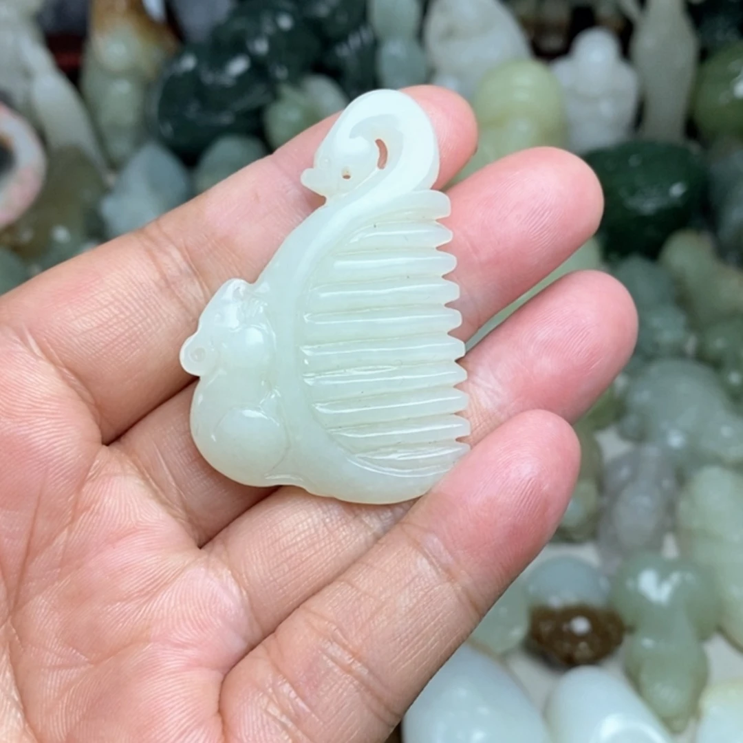 【闪购商品】未镶嵌和田玉挂件