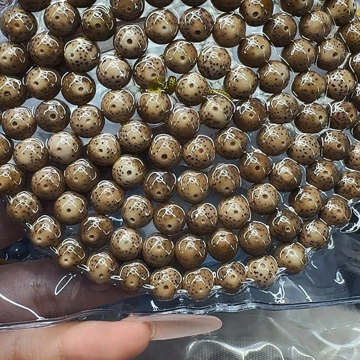 星月菩提手串603傲世胡皮遇华星月菩提0.8圆108