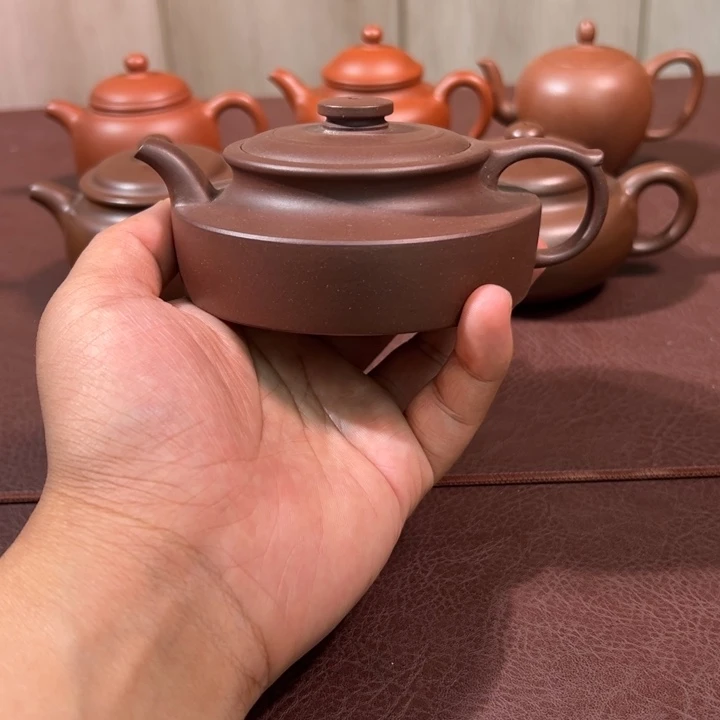 茶壶紫砂浮力多多