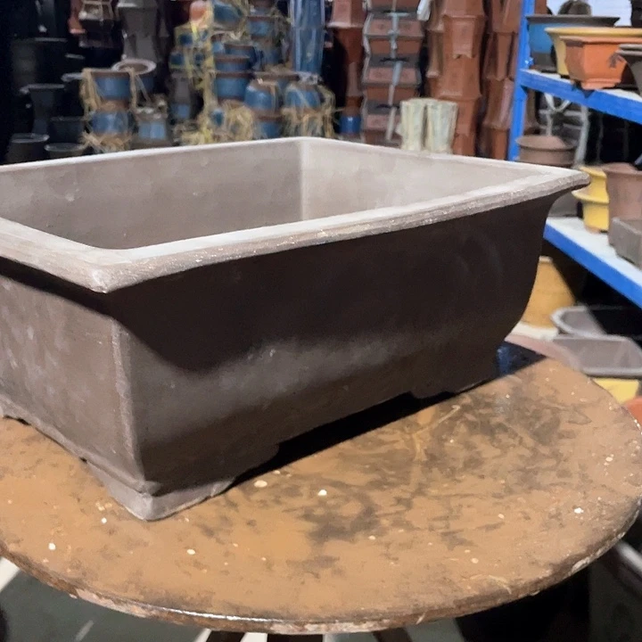 40素面马槽花盆花盆